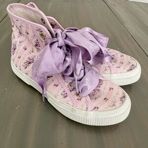 Loveshackfancy x superga high top